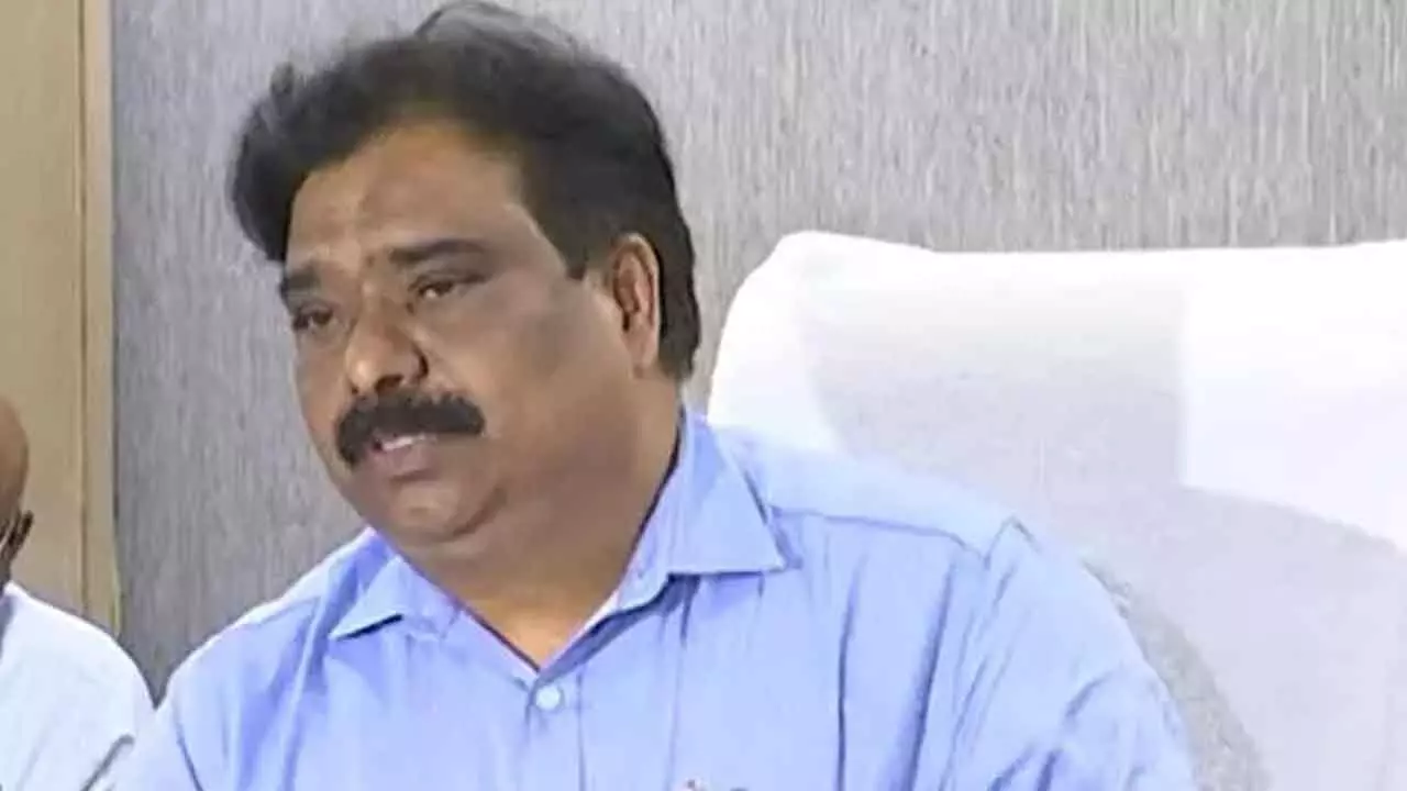 Former APMDC MD Venkat Reddy suspended on last day of deputation