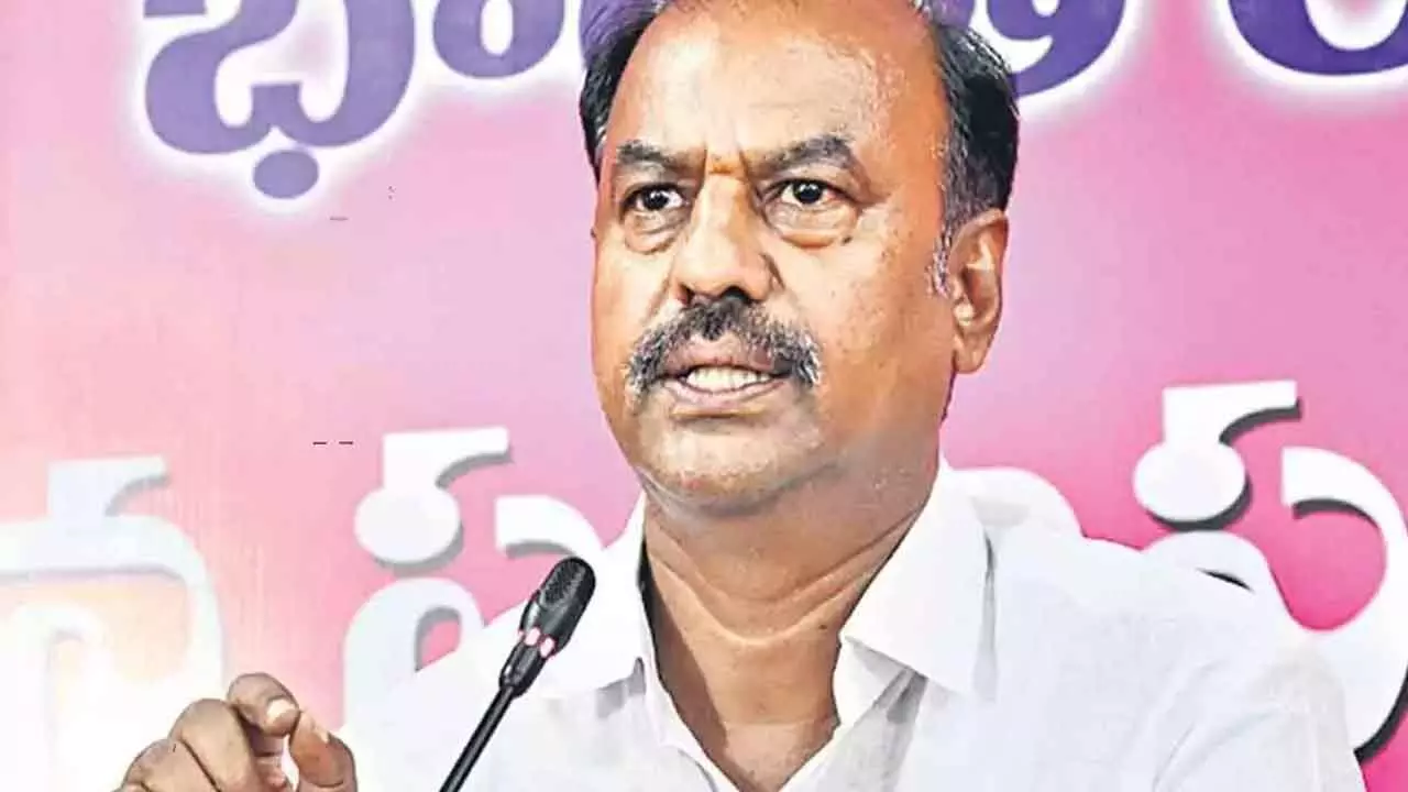 MLA Bandla Krishnamohan Reddy somersaults again