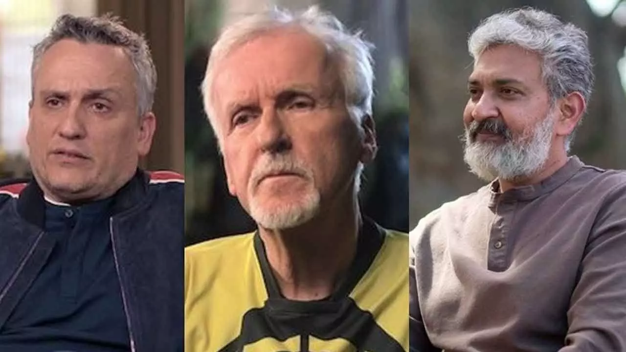 James Cameron, Joe Russo laud Rajamoulis storytelling wizardry