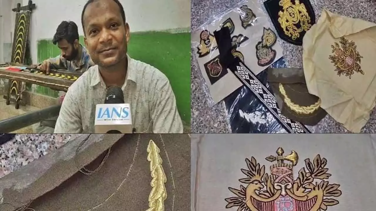 Varanasi is emerging as a global hub for military badge production