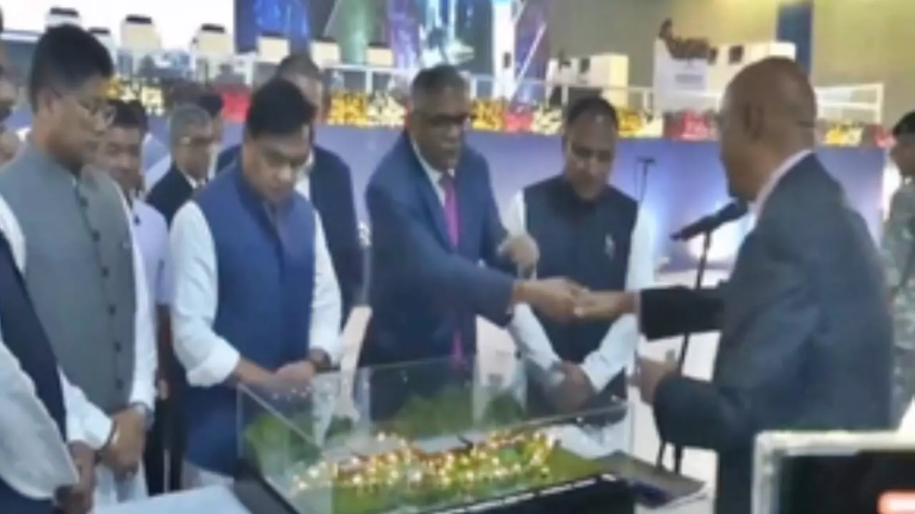 Tata Electronics holds groundbreaking ceremony of Rs 27,000 crore chip plant in Assam