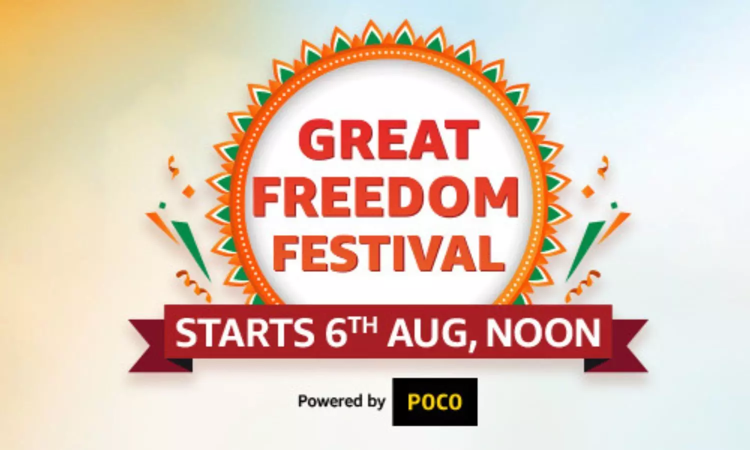 Great Freedom Festival Sale 2024: Exclusive Deals on Smartphones, Gadgets, and More!