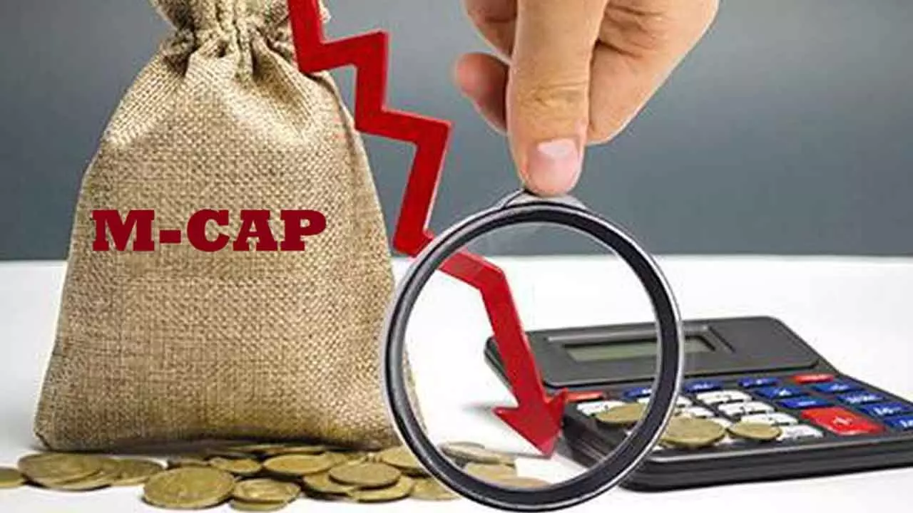 Top-8 firms incur Rs1.28-trn loss in mcap