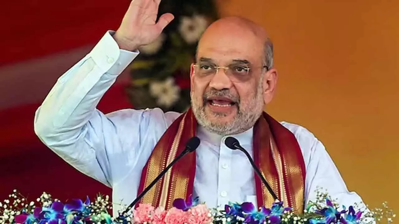 INDIA bloc should prepare to sit in Oppn in 2029 too: Shah