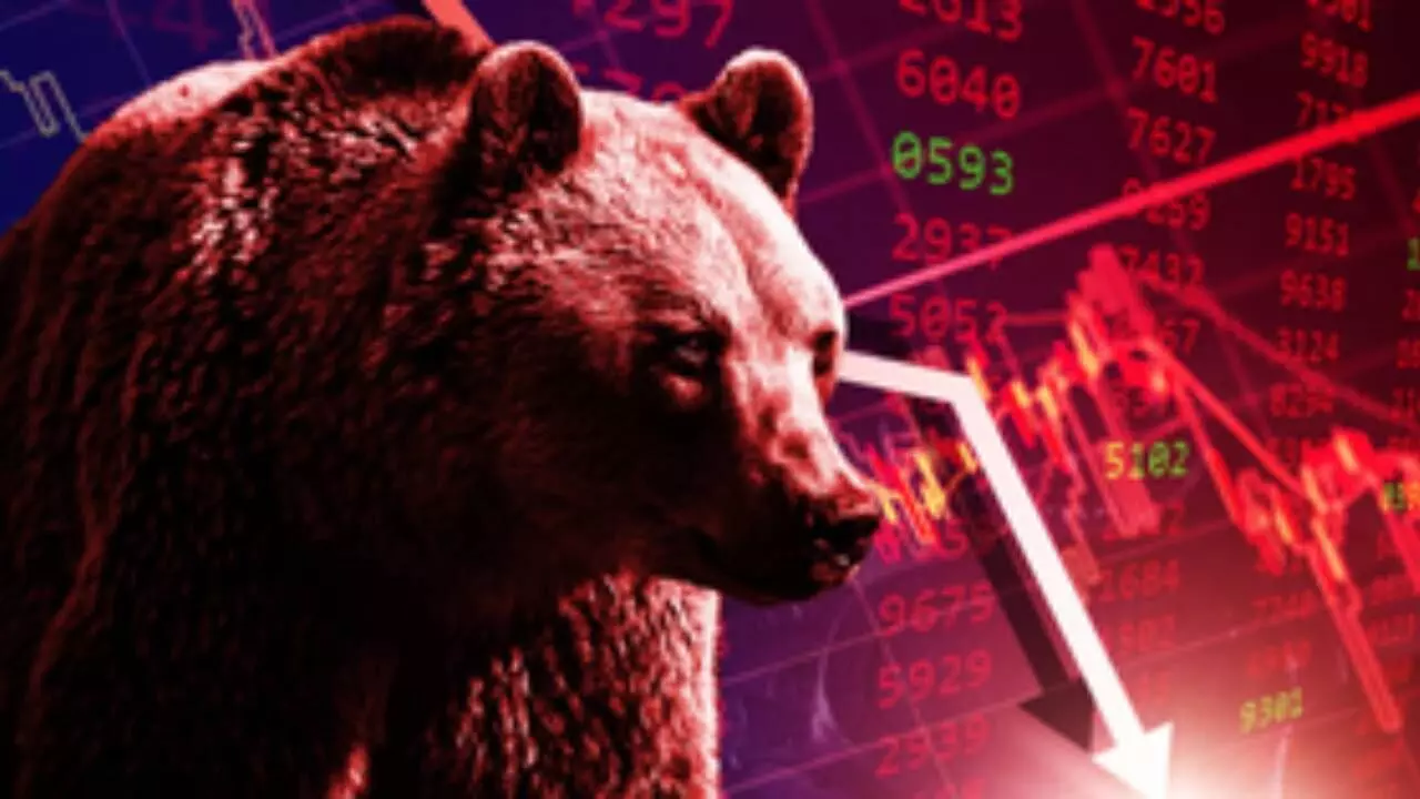 Global markets tumble 10 pc amid US recession fears