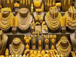 Today’s gold prices in different cities