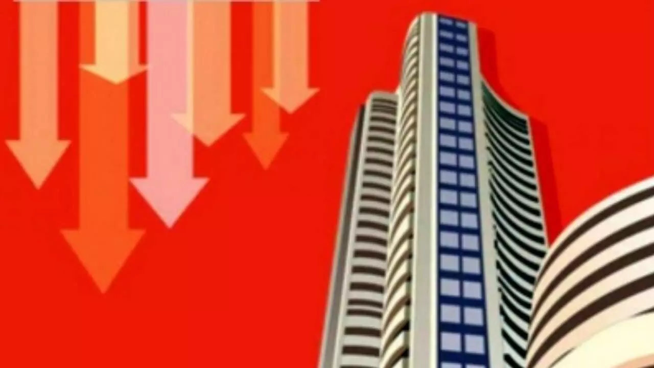 Sensex crashes by 1,272 points, investors lose Rs 4 lakh crore