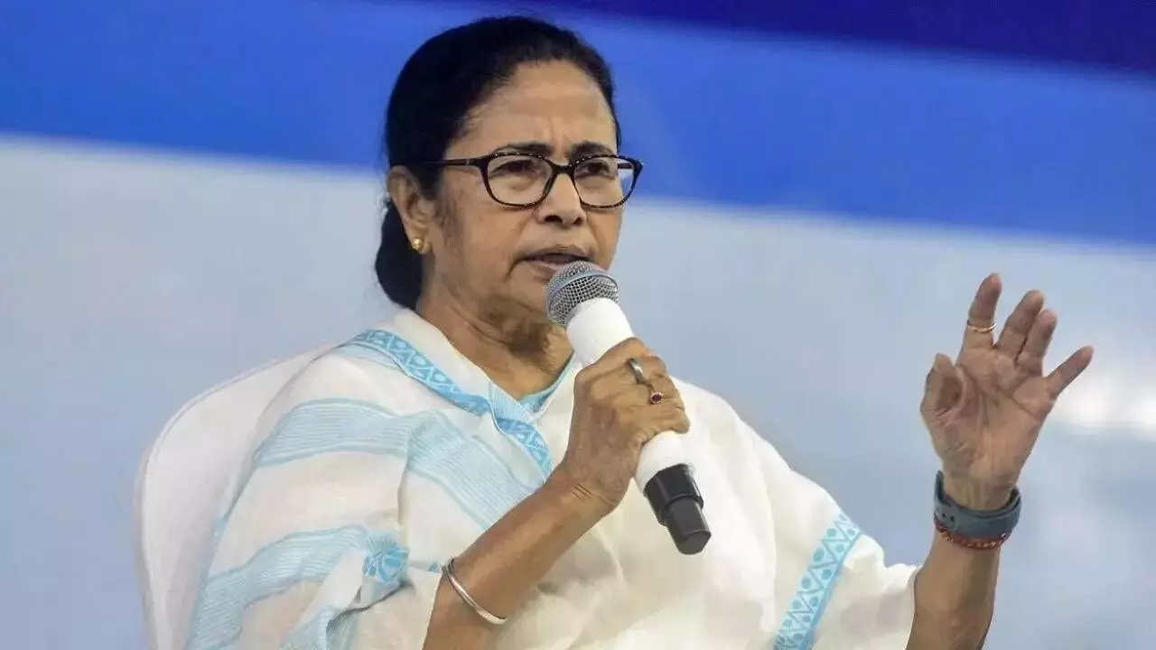 WB CM expresses her anguish over 18% GST on life & medical insurance premium