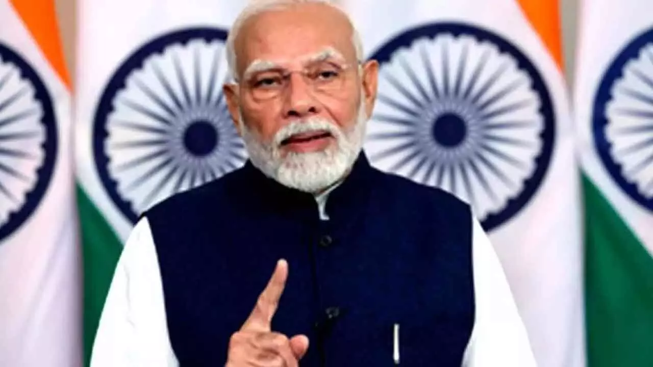 Electronics prowess powered by innovative youth: PM Modi