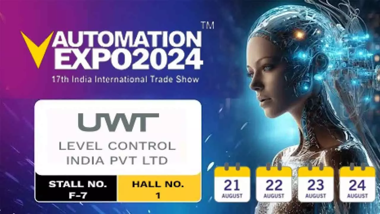 Automation expo from Aug 21 to 24 in Mumbai