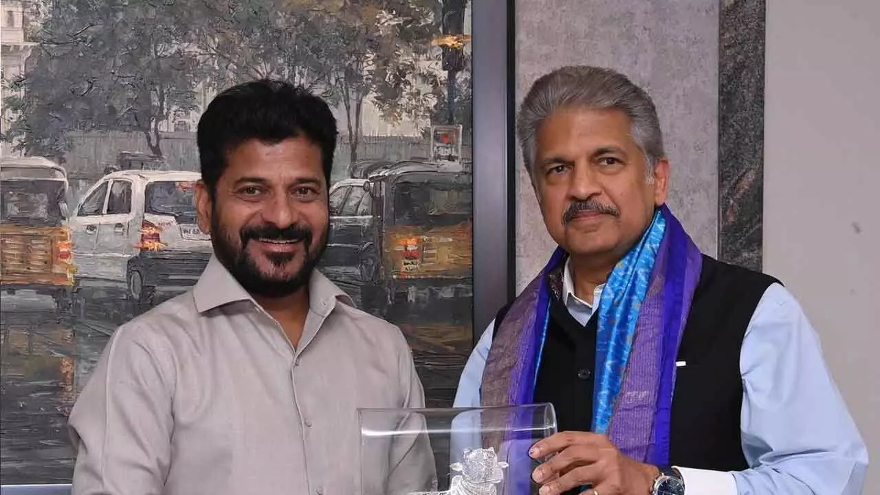 Anand Mahindra to lead Skill University in T’gana