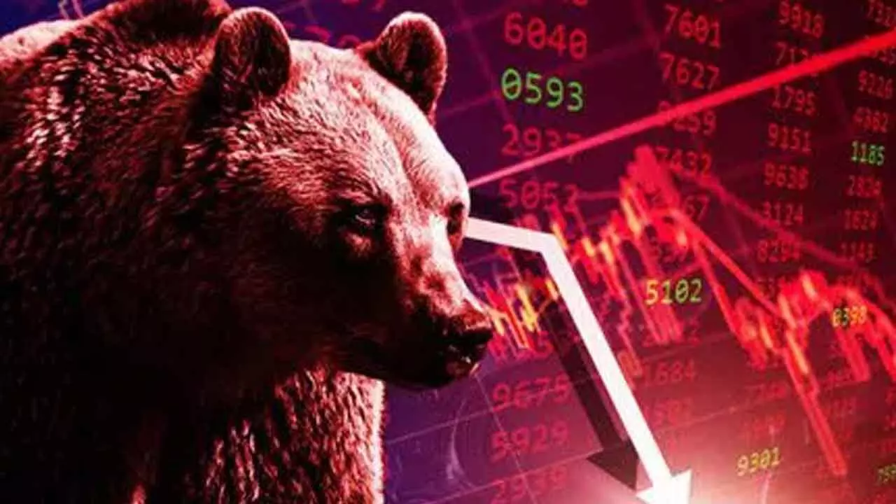 Global mkts tank 10% amid US recession fears