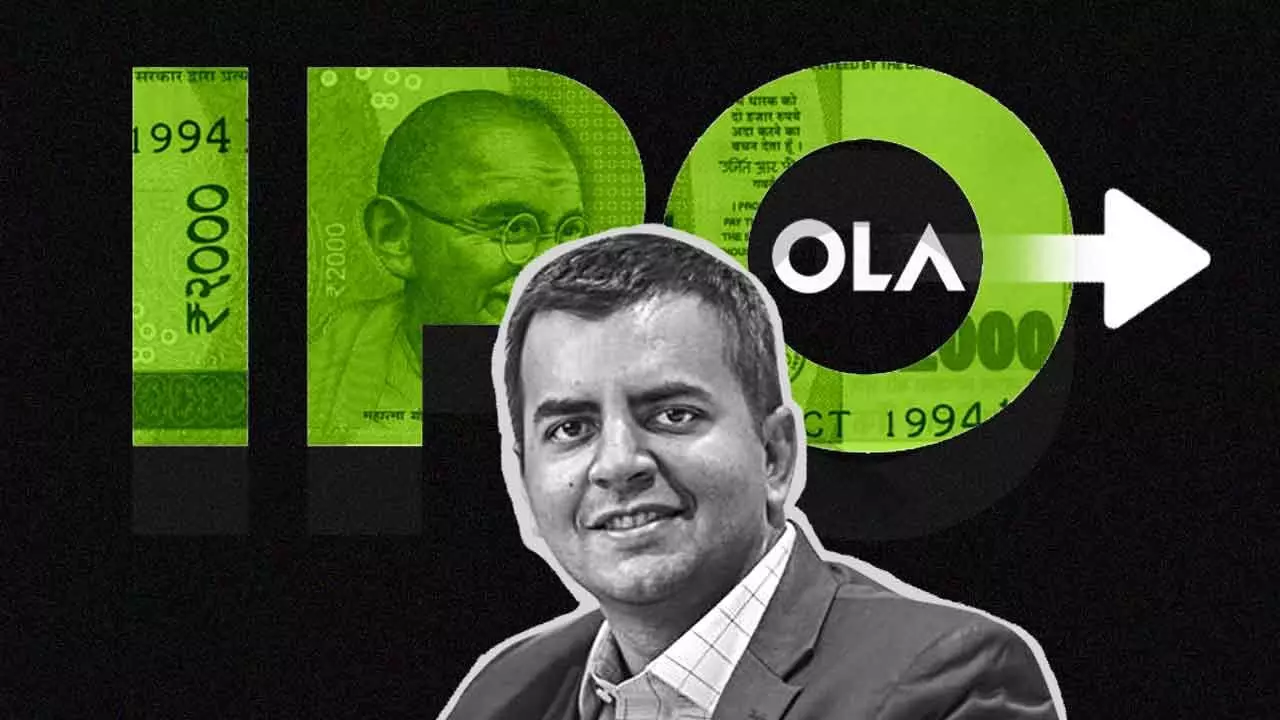 Ola Electric’s Rs6,145-cr IPO fully subscribed on Day-2