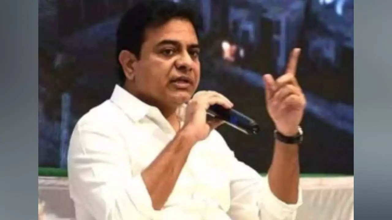 KTR concerned over alarming decline in Telanganas IT exports