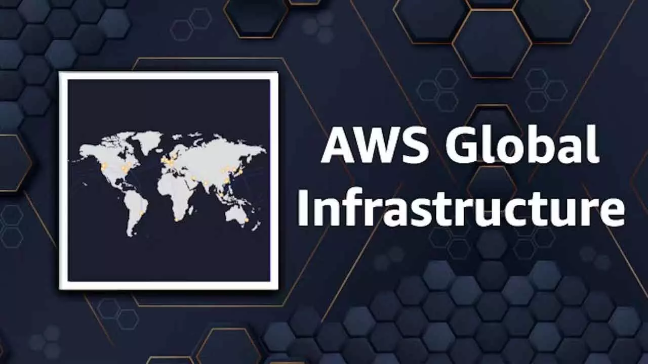 AWS’ global infra more efficient