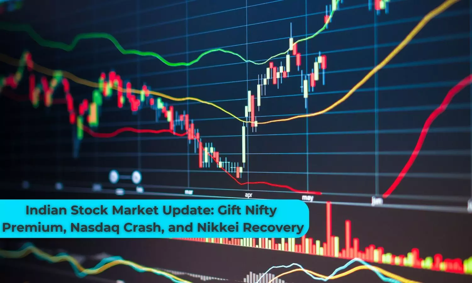 Indian Stock Market Update: Gift Nifty Premium, Nasdaq Crash, and Nikkei Recovery