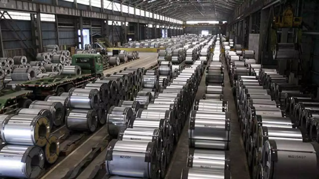 Predatory import of steel worries domestic producers