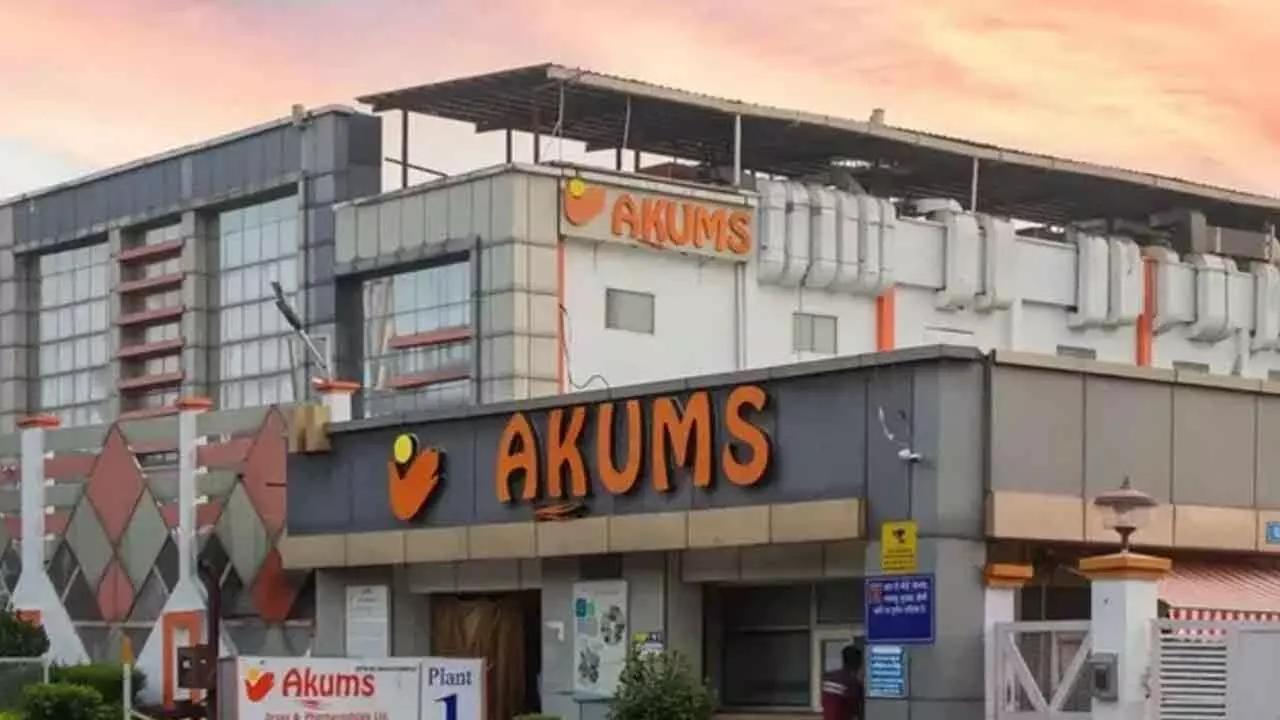 Akums Drugs jumps 17% in debut trade