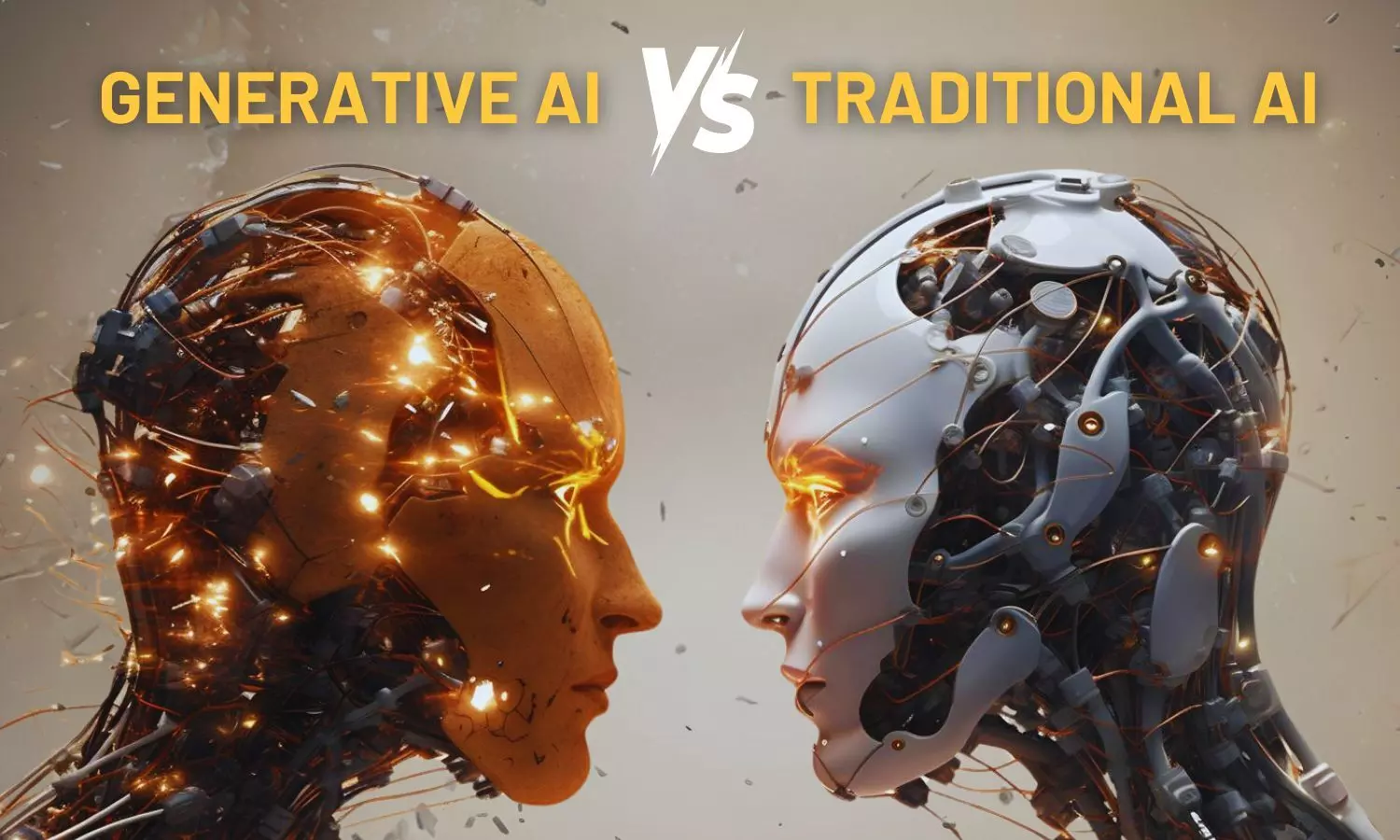 Generative AI vs Traditional AI: Key differences and advantages