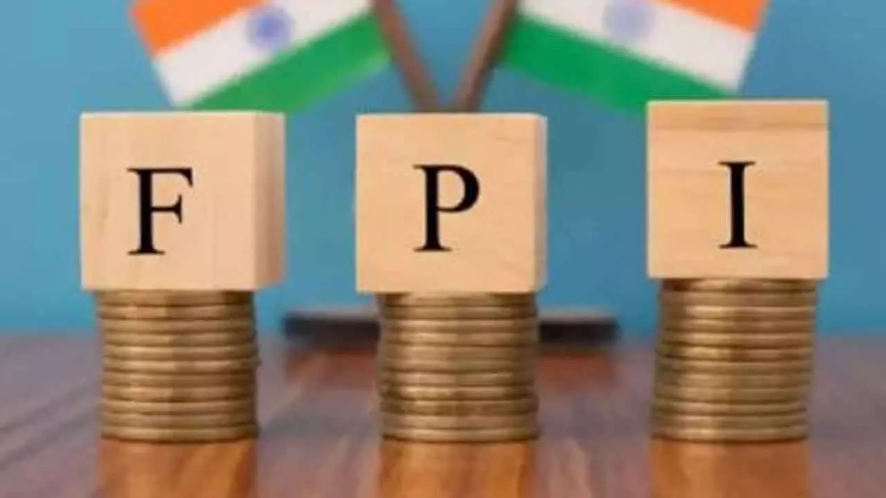 FPIs sell equity worth Rs 32,684 crore, invest Rs 11,483 crore via primary market