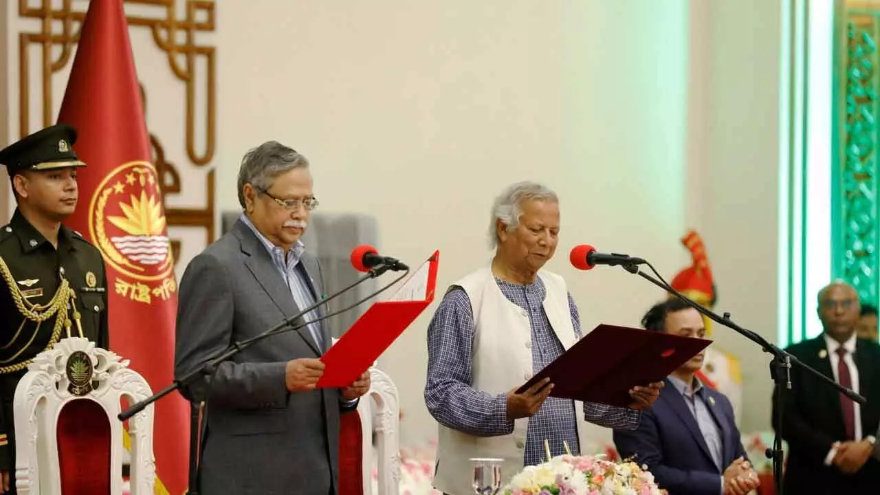 Yunus govt a test for India-Bangla relations