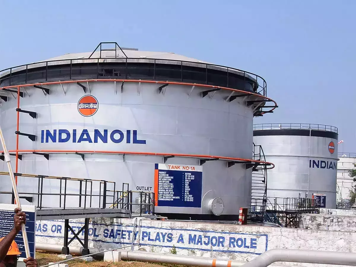 IOC raising refining capacity by 25% to meet 1/8th of Indias oil needs by 2025