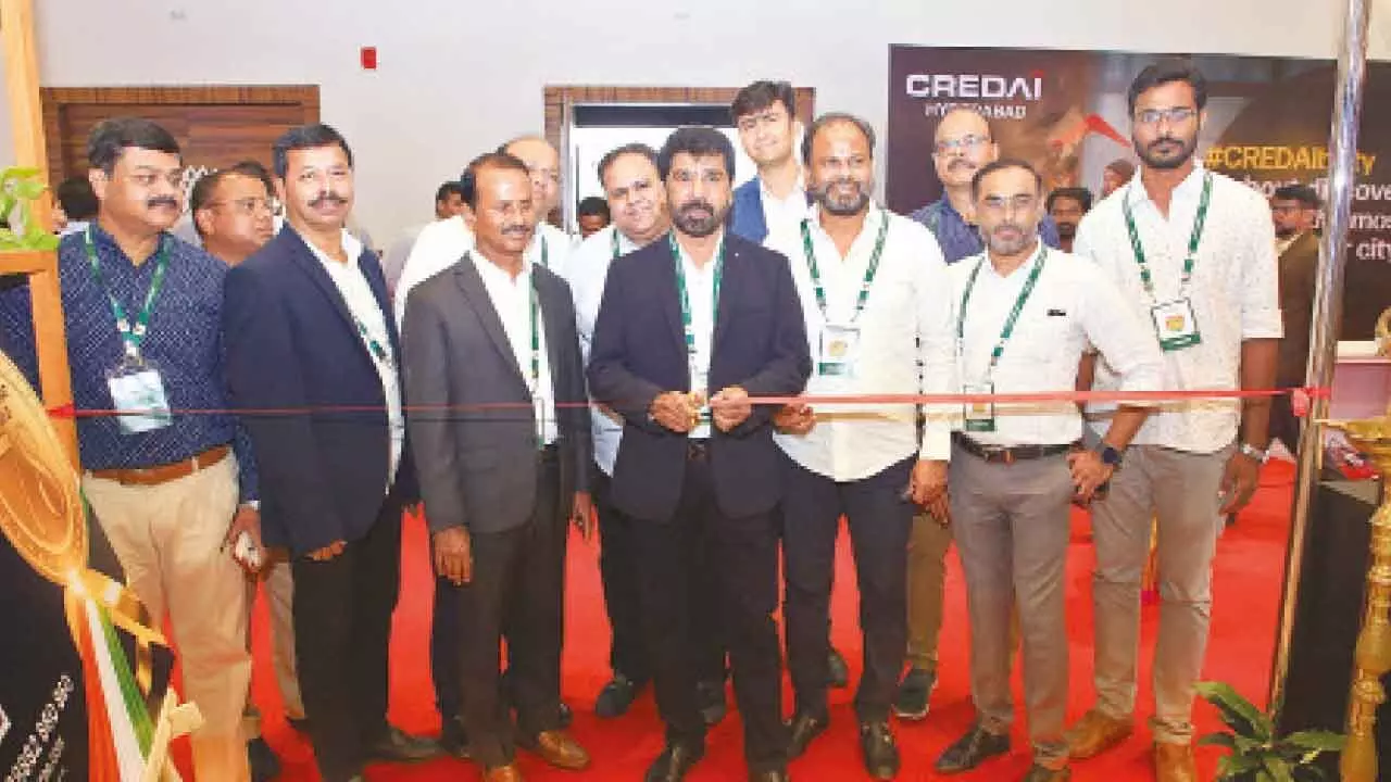 Credai showcases booming north Hyderabad real estate