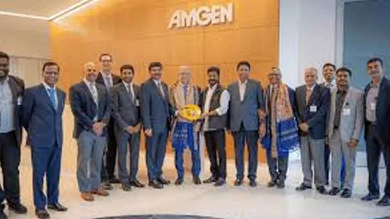 US biopharma firm Amgen to open tech site in Hyd