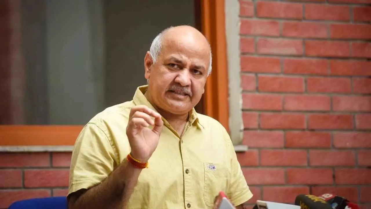 SC gives bail to Manish Sisodia