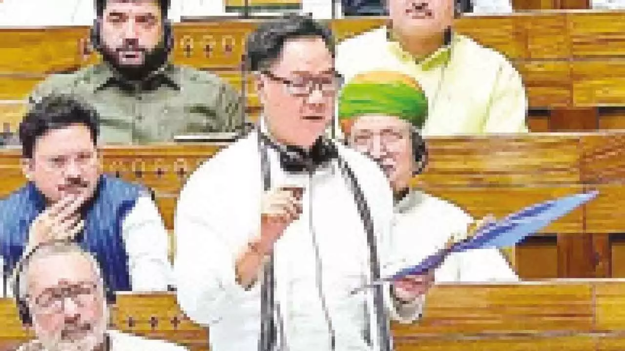 31 member joint panel to review Waqf Bill, report due next session