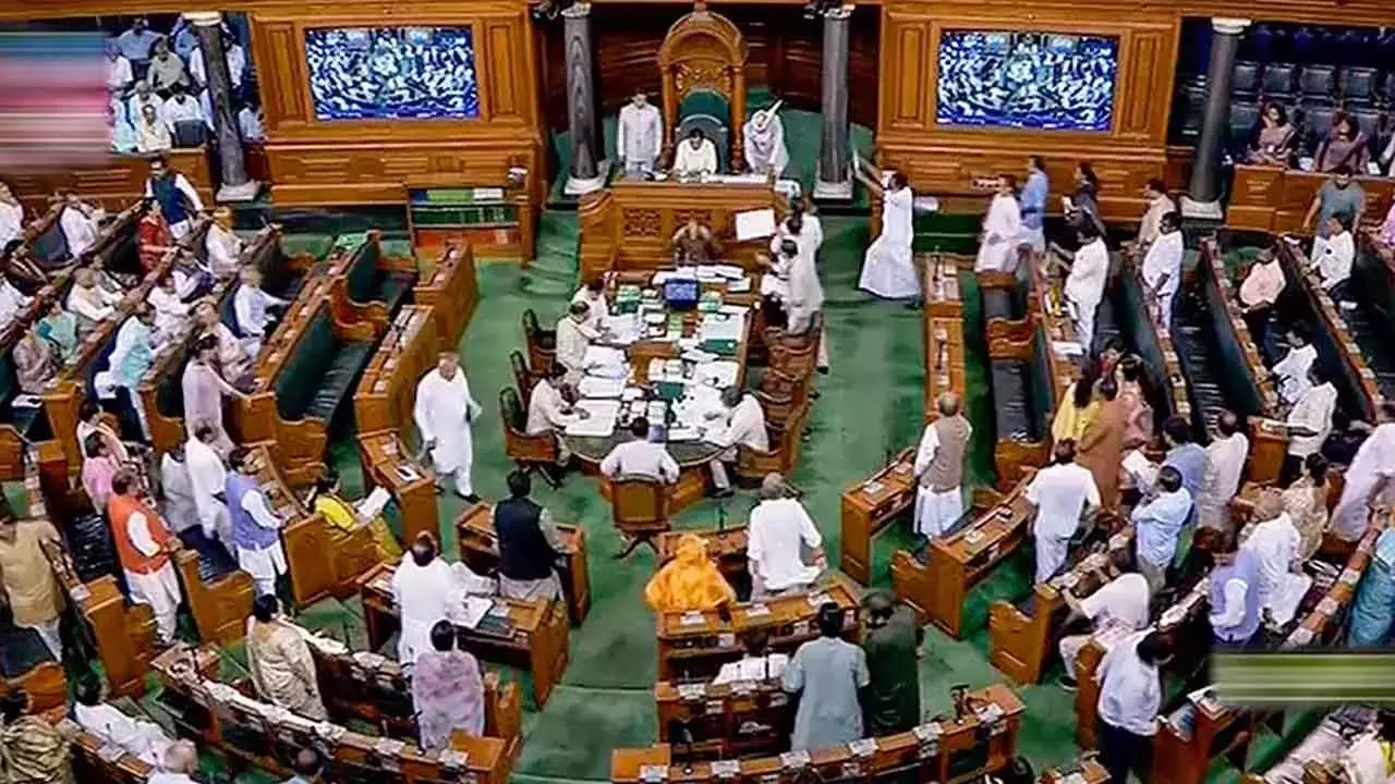 Lok Sabha adjourned sine die