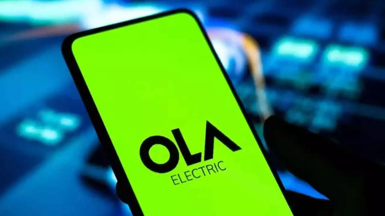 Ola Electric Mobility shares jump 20%