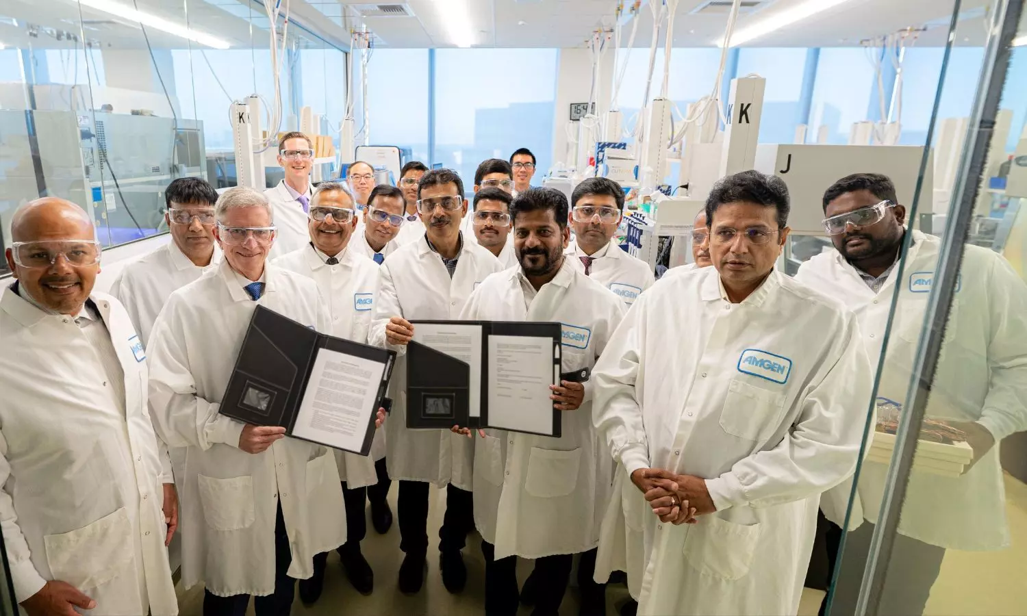 Amgen Opens New Tech Hub in Hyderabad