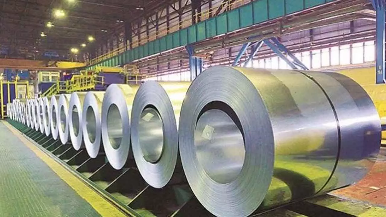 Steel prices hit 3-yr low on imports