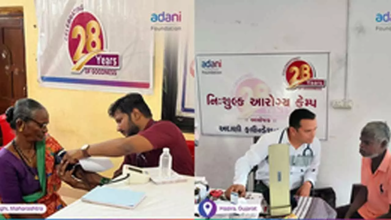 Adani completes 28 years of enabling smiles