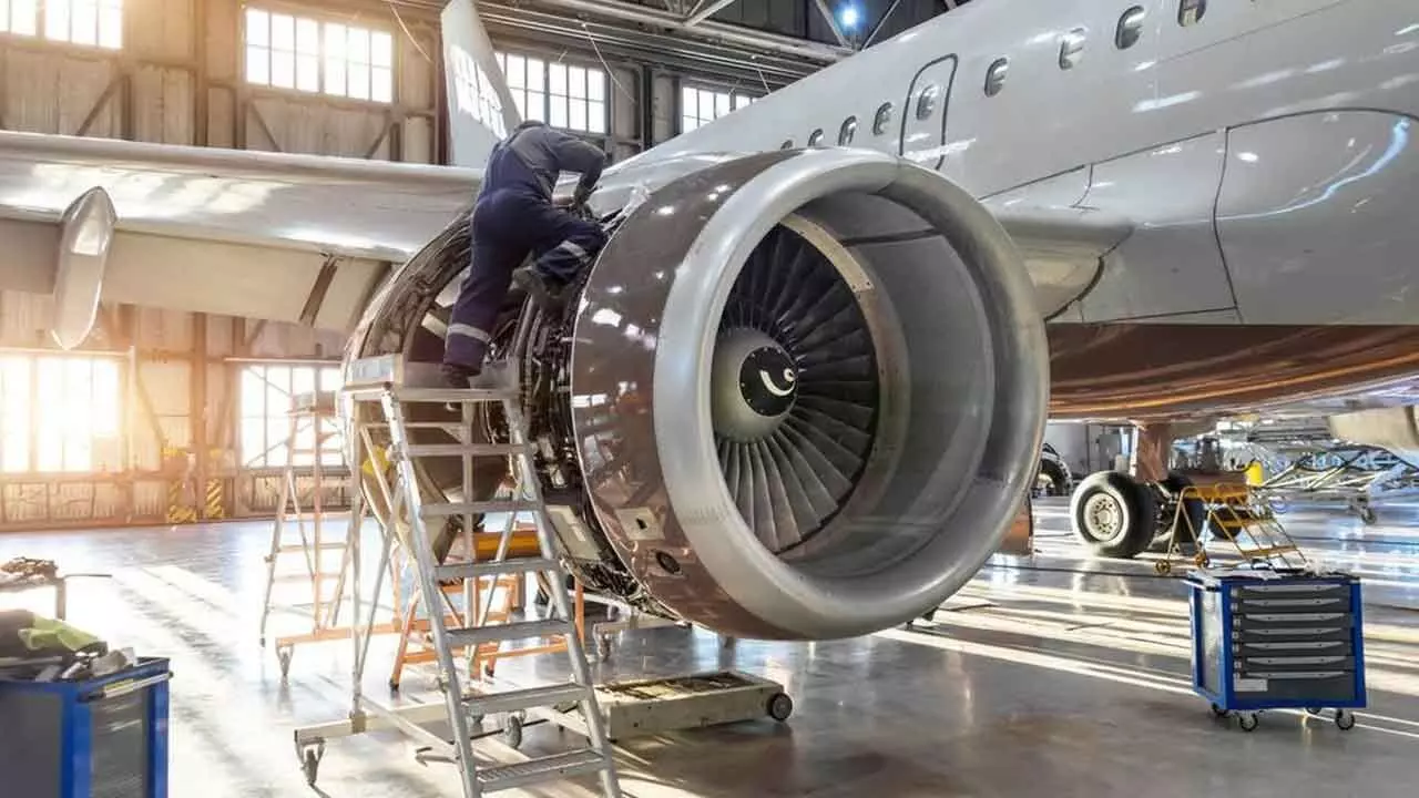 Aircraft MRO industry likely to reach $4 billion in seven years