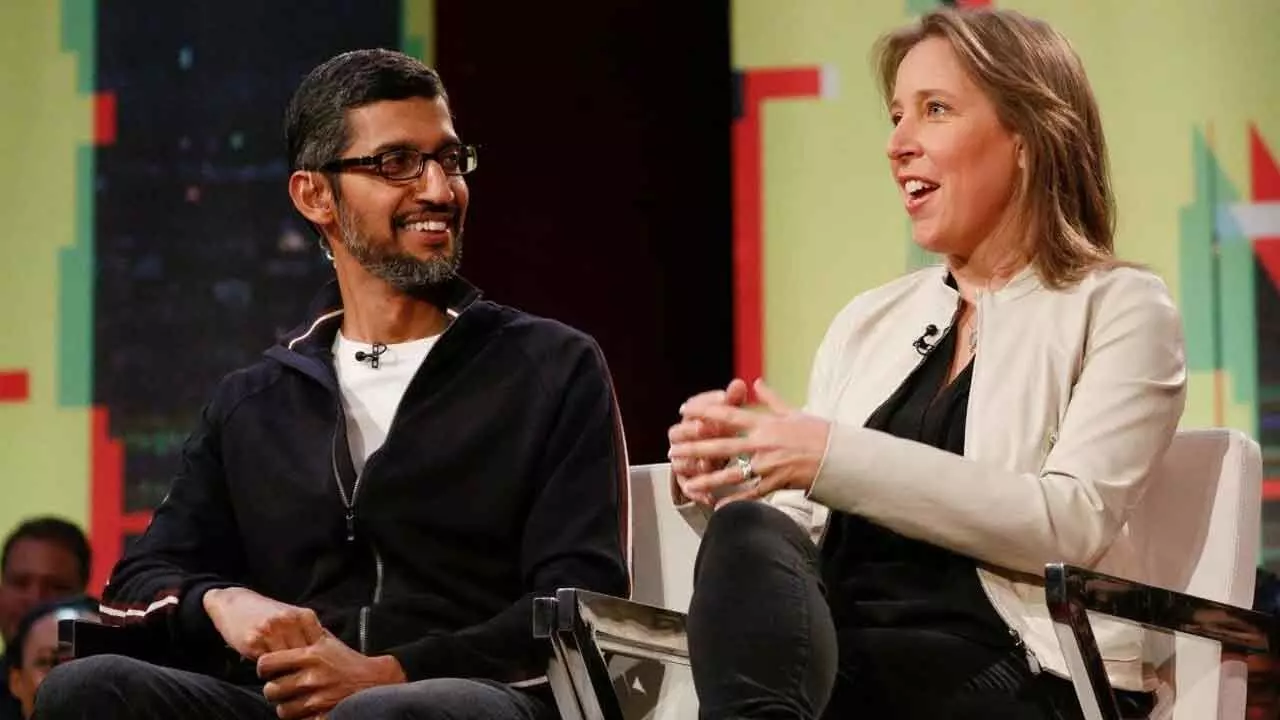 Let’s build a Google that Susan Wojcicki would be proud of: Pichai