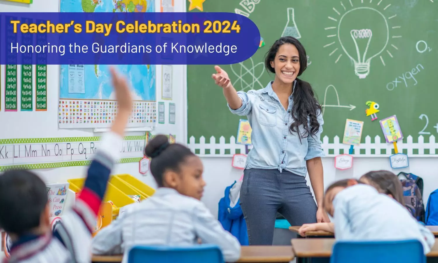 Teacher’s Day Celebration 2024: Honoring the Guardians of Knowledge