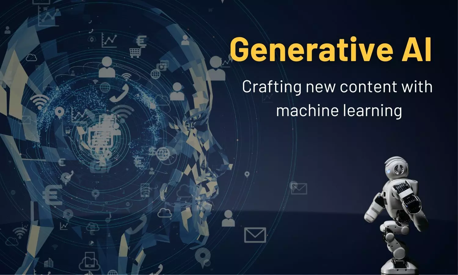 Generative AI: Crafting new content with machine learning