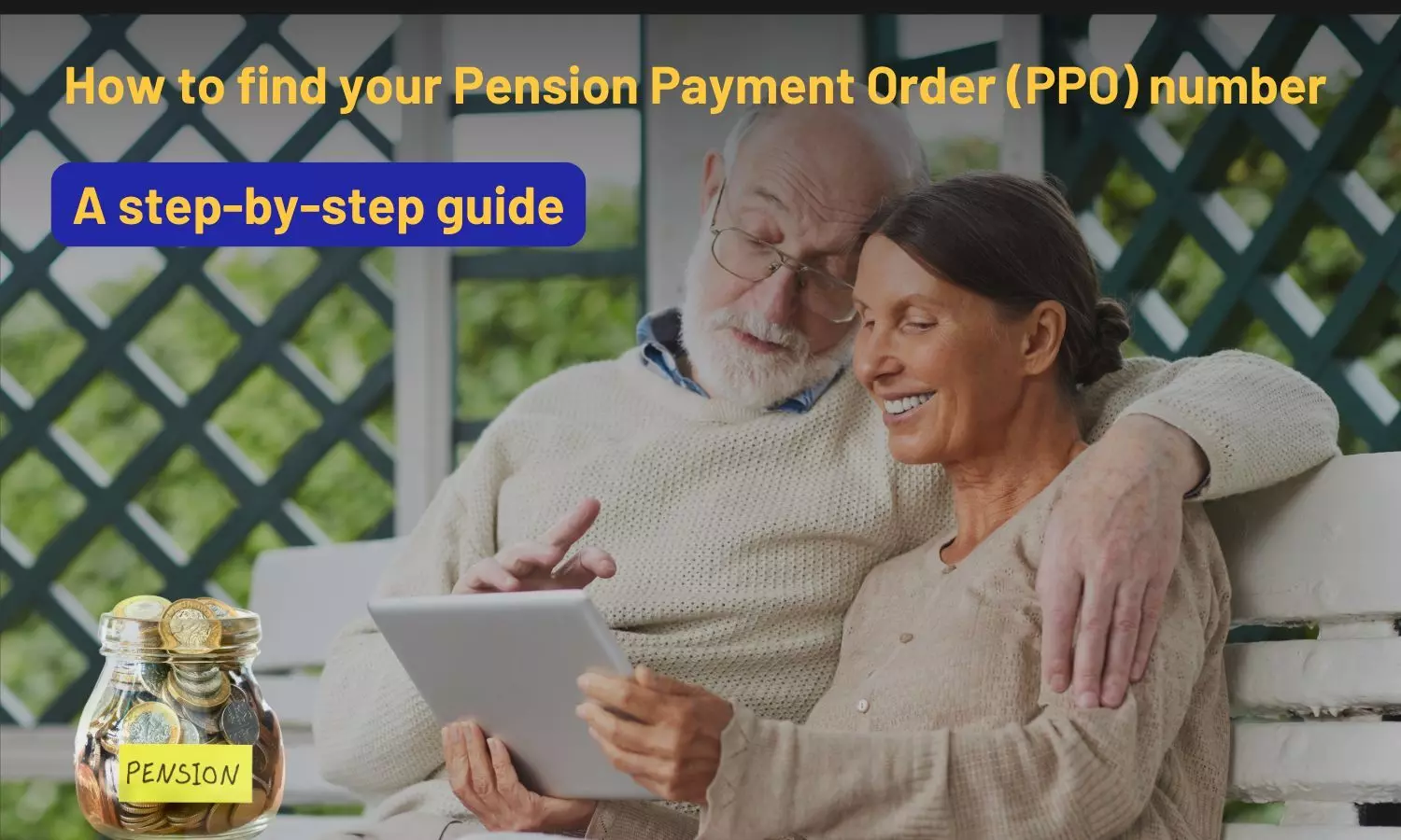 How to find your Pension Payment Order (PPO) number: A step-by-step guide