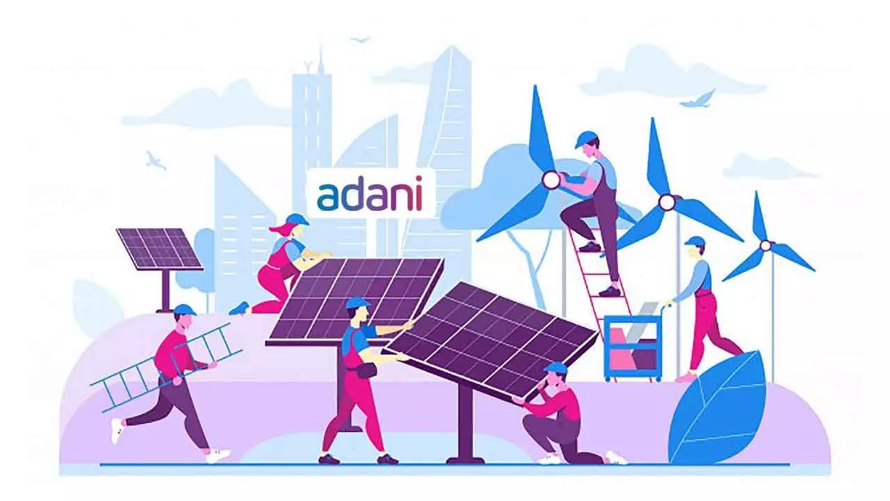 Adani Green aims for 50 GW capacity by 2030