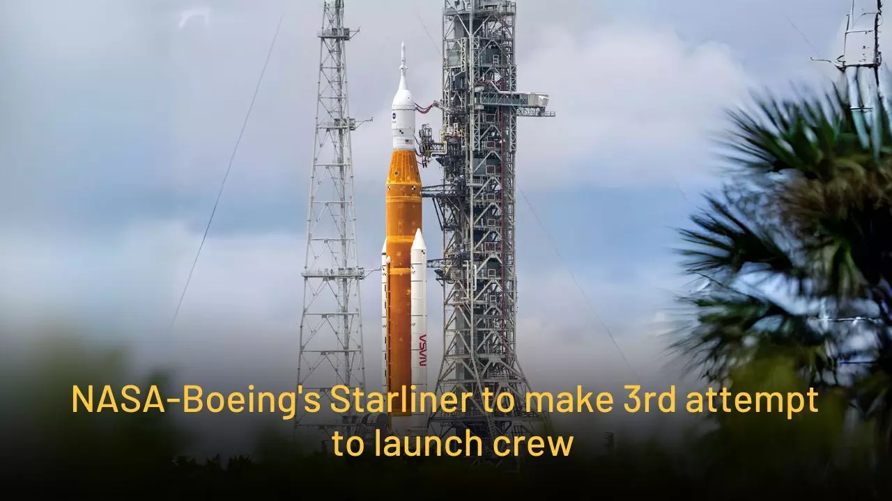 NASA-Boeings Starliner to make 3rd attempt to launch crew