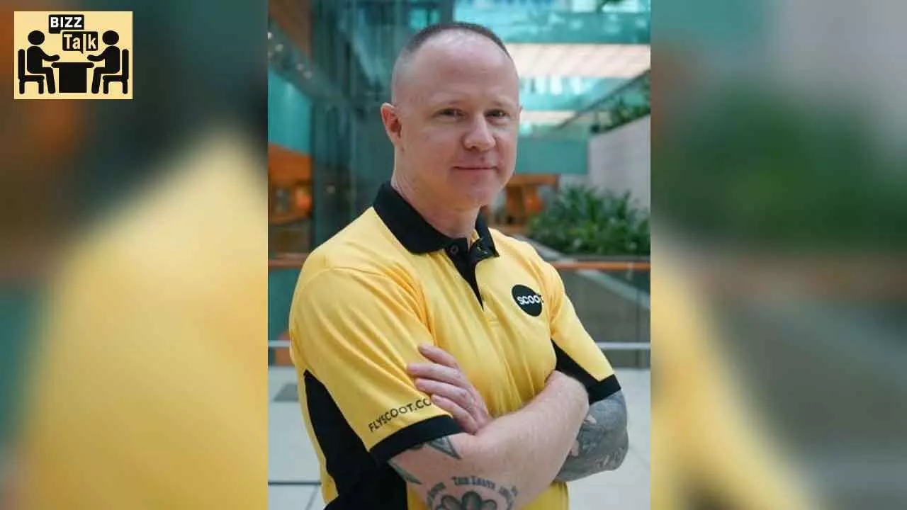 We aim to deepen our presence in India and West Asia: Scoot GM Brian Torrey