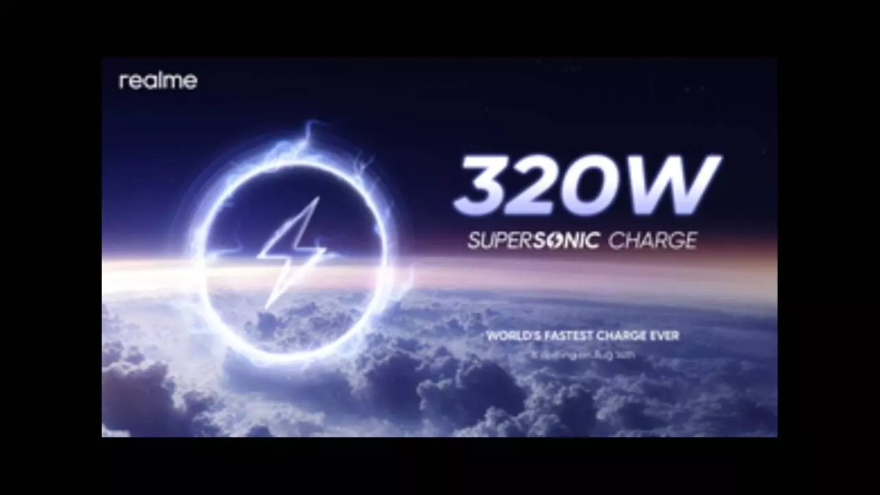 realme to unveil 320W superSonic charge at 828 fanfest, announces upcoming 13 Series 5G