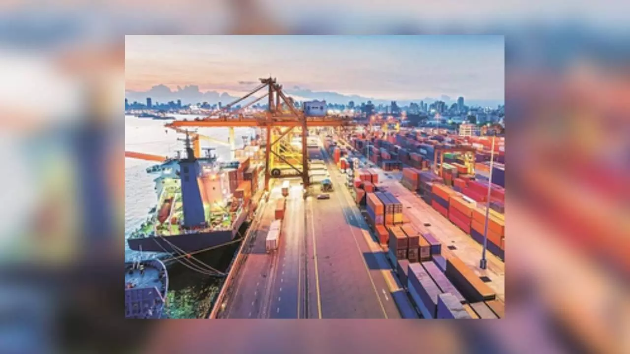 Indian ports see bunker, ship-to-ship calls up 64 pc in Jan-July period