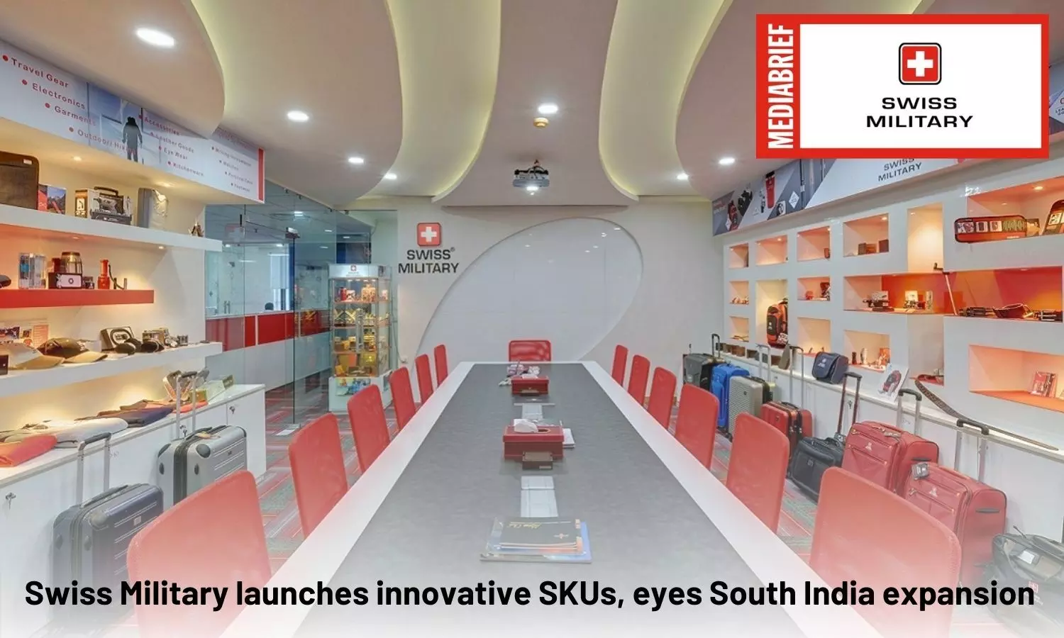 Swiss Military launches innovative SKUs, eyes South India expansion