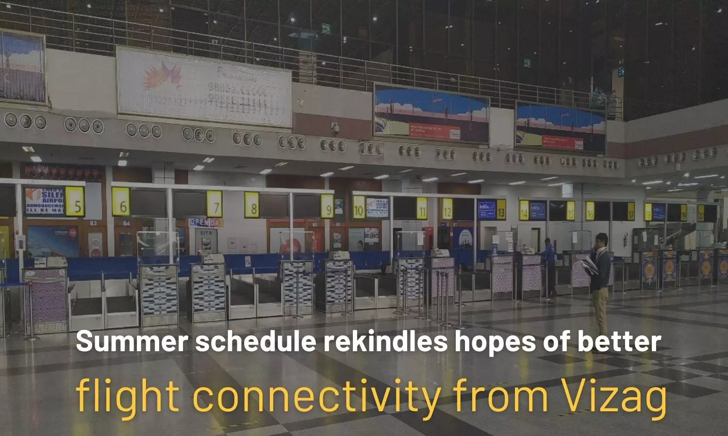 Summer schedule rekindles hopes of better flight connectivity from Vizag