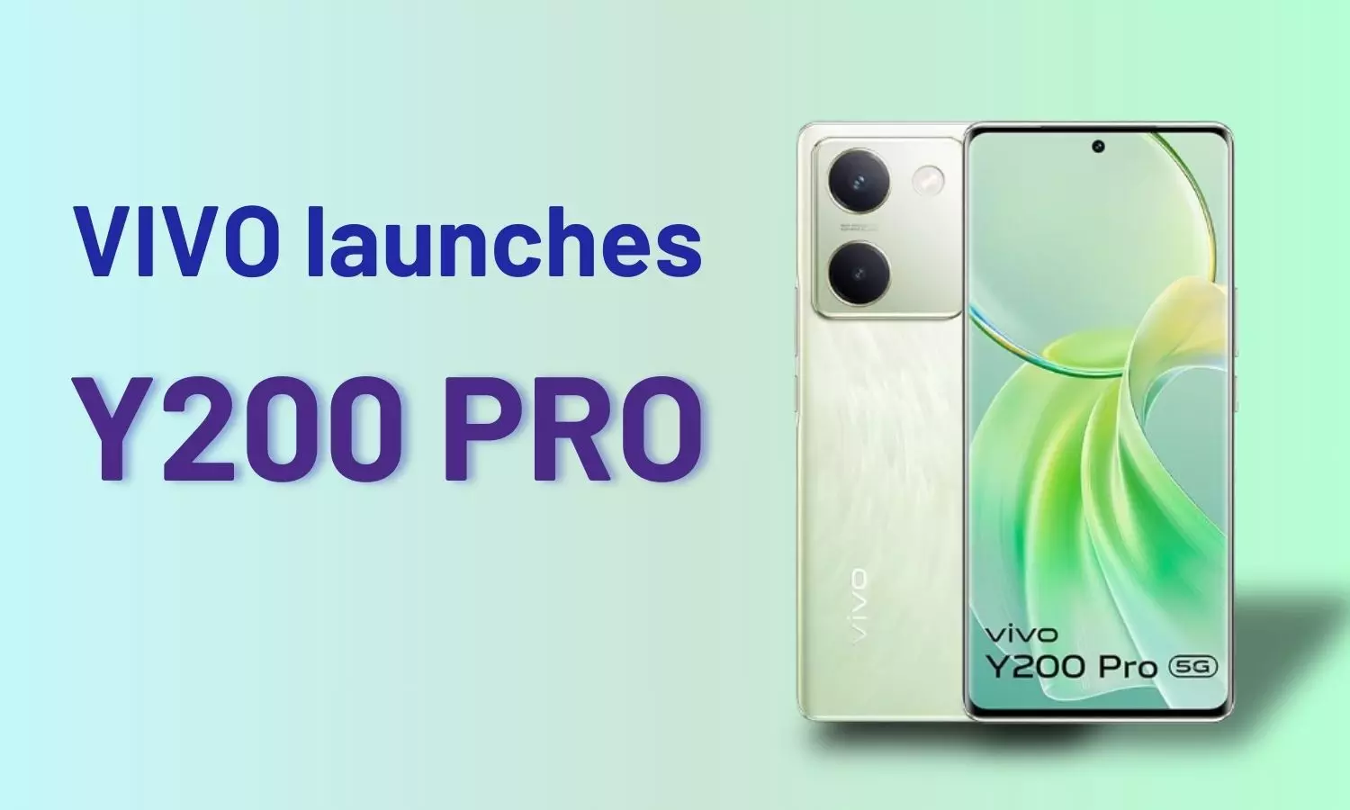 vivo launches Y200 Pro