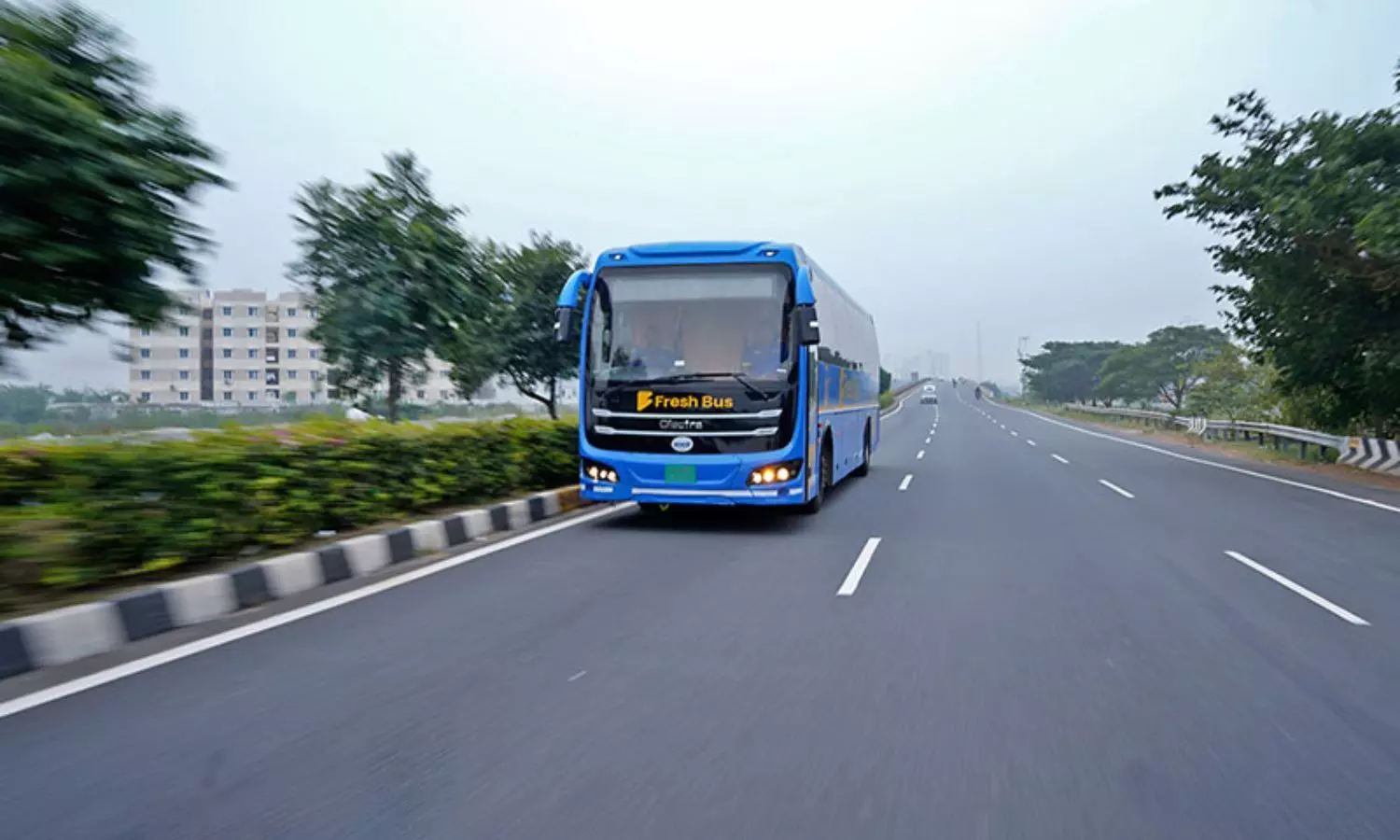 Electric Intercity Bus Startup ‘Fresh Bus’ Raises Over ₹87.5 Crore