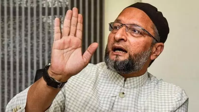 Owaisi attacks Yogi over reports of removal of Yadav, Muslim officials in poll-bound districts